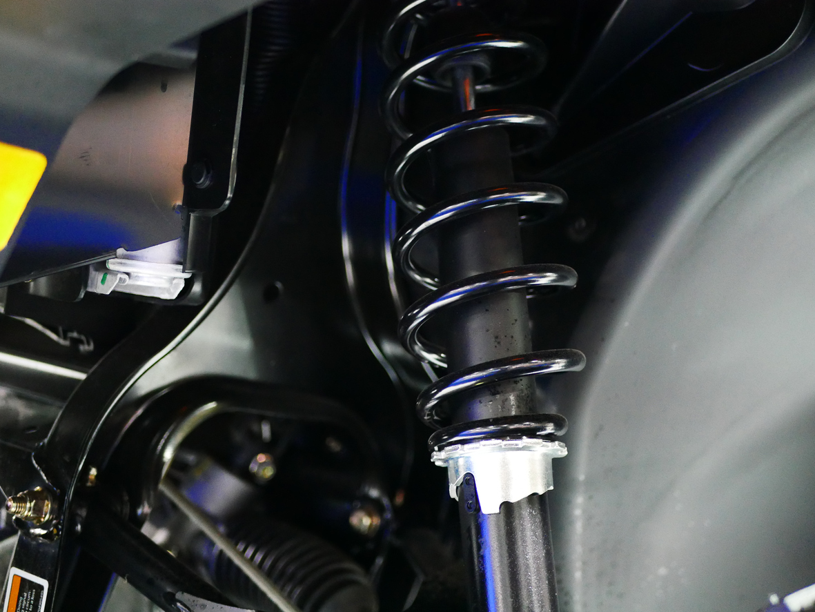 How to inspect your suspension system?